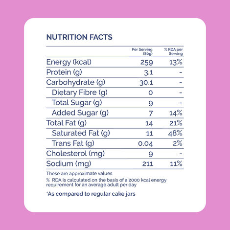 Get- A- Way Blueberry Cheesecake Jar