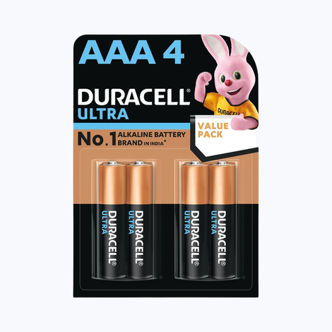 Duracell Ultra Alkaline AAA Battery 