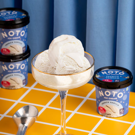 Noto Vanilla Ice Cream Tub