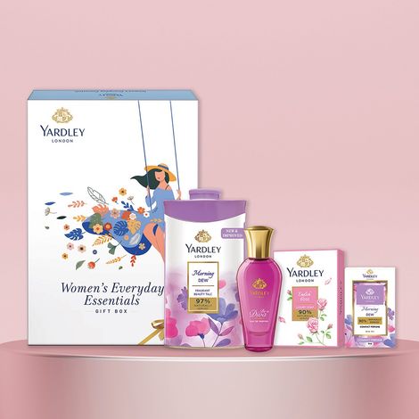 Yardley London Luxury Essentials Gift Sets For Women - Pack Of 4
