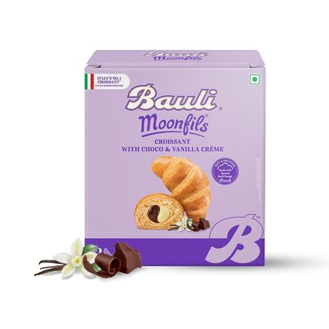 Bauli Moonfils Croissant Choco & Vanilla Twin Cr�me