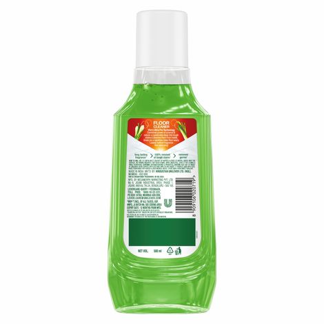 Vim Lemongrass With Salt Refreshing Floor Cleaner