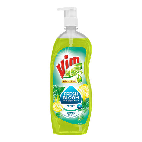 Vim Cooling Freshness Mint Dishwash Liquid