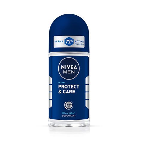 Nivea Protect & Care Deodorant Roll On For Men