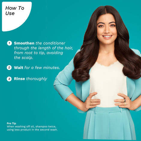 Pilgrim Patuá & Keratin Hair Smoothening Conditioner for Dry & Frizzy hair Women & Men