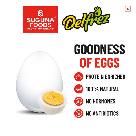 Suguna Delfrez Nourish White Eggs