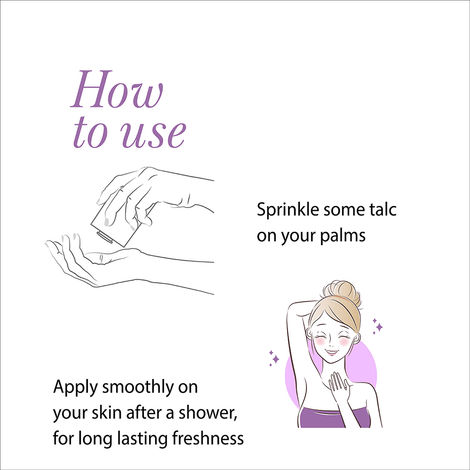 Yardley London Morning Dew Perfumed Talcum Powder For Women - Naturally Derived