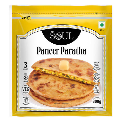 Adf Soul Paneer Paratha