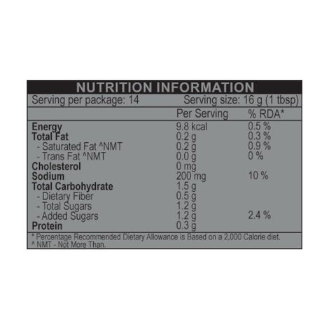 Ong's Bird Eye Chilli Sauce
