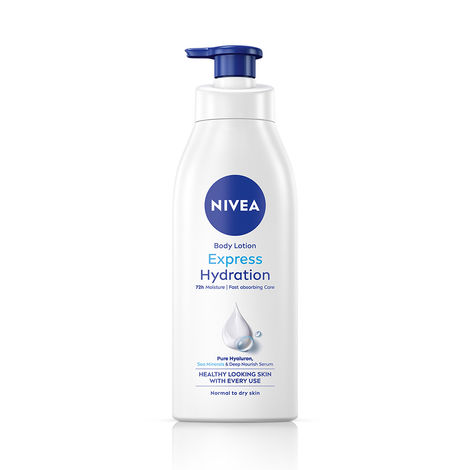 NIVEA Express Hydration Body Lotion|Sea Minerals & Deep Moisture Serum|Non Greasy