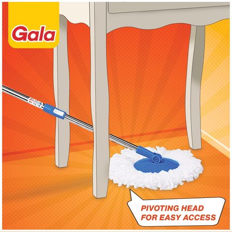 Gala Quick Spin Mop