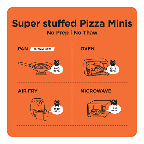 Prasuma Pizza Minis - Chicken Tikka