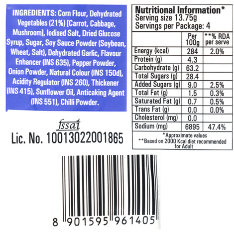 Ching's Secret Manchow Soup
