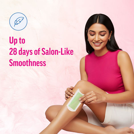 Veet Professional Waxing Strips Kit For Dry Skin | 20 Strips