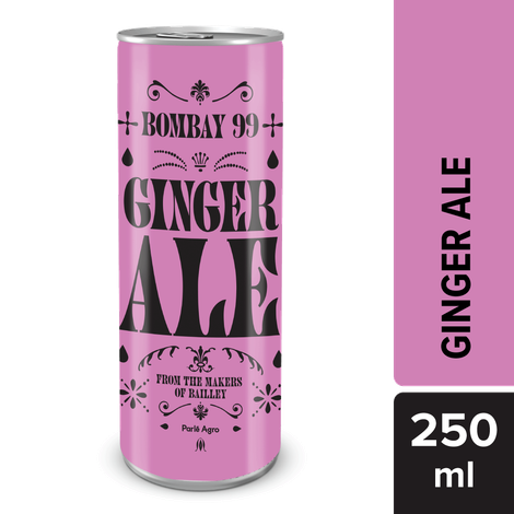 Bombay 99 Ginger Ale