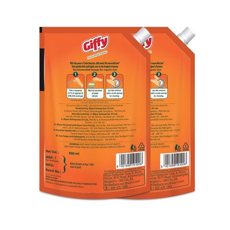 Giffy with Turbo Boosters