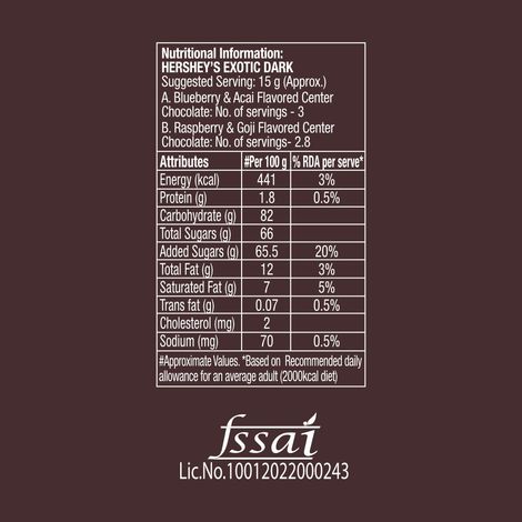 Hershey's Exotic Dark - Gift Pack
