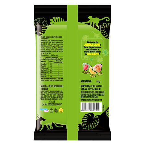 Alpenliebe Juzt Jelly Jungle Land