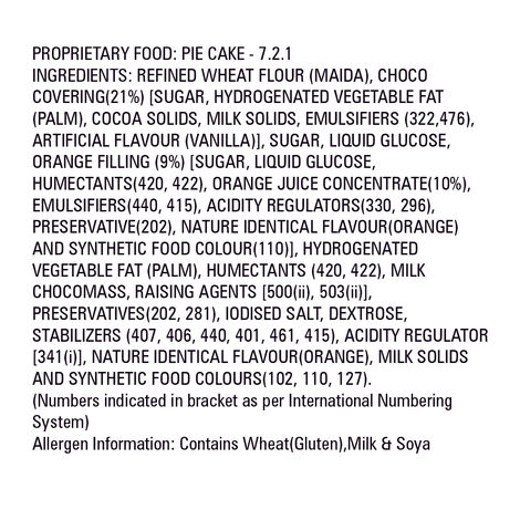 Lotte Choco Pie Real Orange