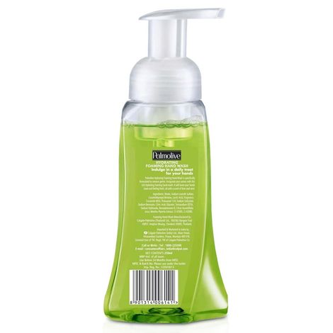 Palmolive Hydrating Lime & Mint Foaming Hand Wash