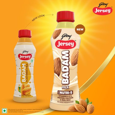 Godrej Jersey Badam Milk Drink