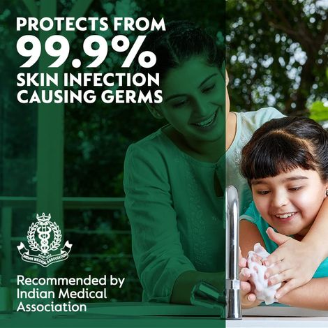 Dettol Neem Bathing Soap Bar with Pure Neem Oil | Buy 3 Get 1 Free