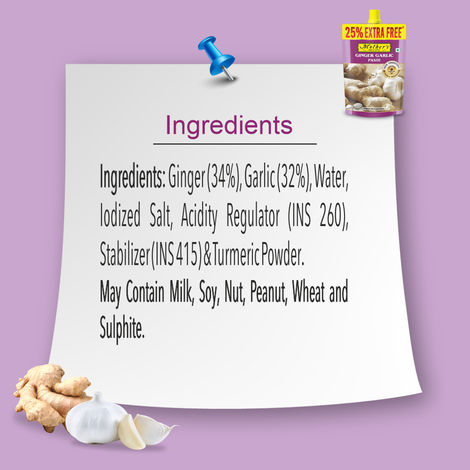 Mother's Recipe Ginger & Garlic Paste