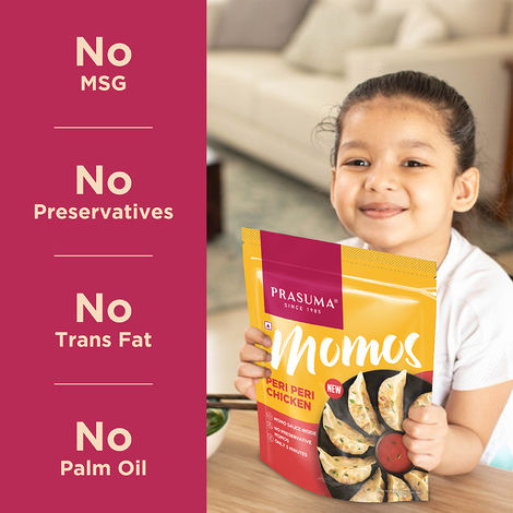 Prasuma Peri Peri Chicken Momos
