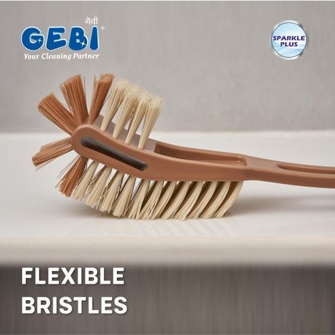 Gebi A Star Double Hockey Toilet Brush | Assorted