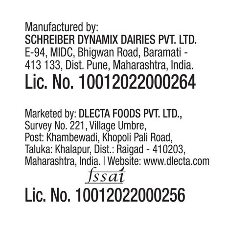 D'lecta Cheese Slices