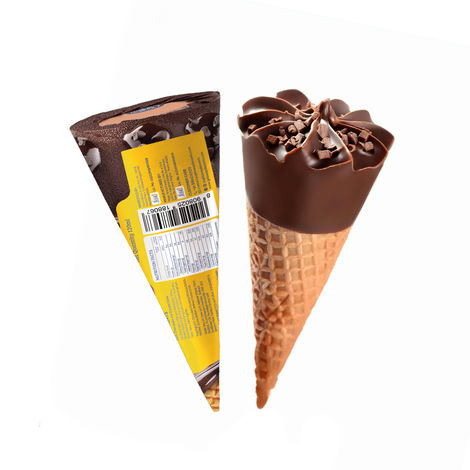 Get-A-Way Dark Chocolate Ice Cream Cone