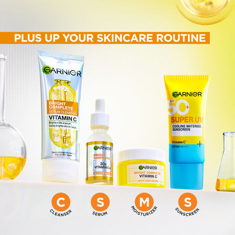 Garnier Vitamin C + Face Serum for Skin Brightening & Anti-Dark Spots