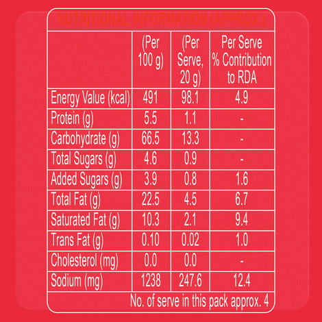 Crax Fritts Sour Cream and Onion Corn & Potato Stick Snacks