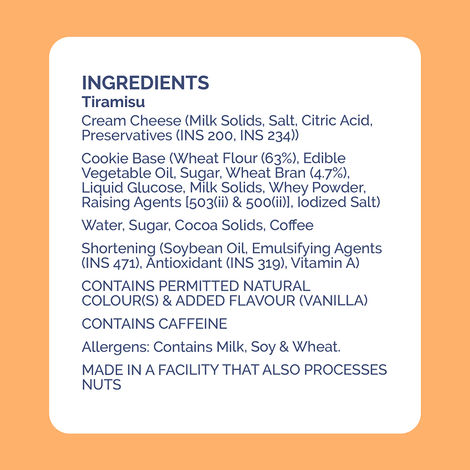 Get-A-Way Tiramisu Jar