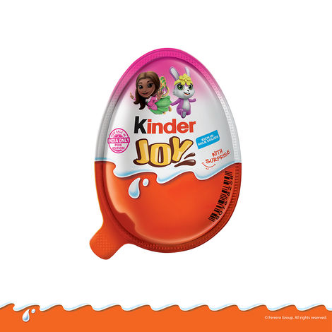 Kinder Joy Chocolate For Girls With Surprise Combo