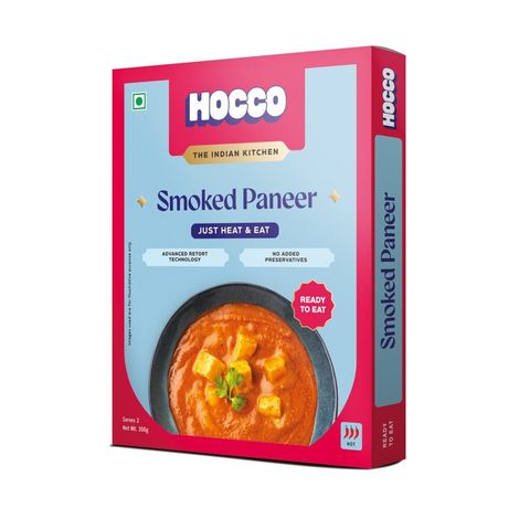 Hocco Smoked Paneer