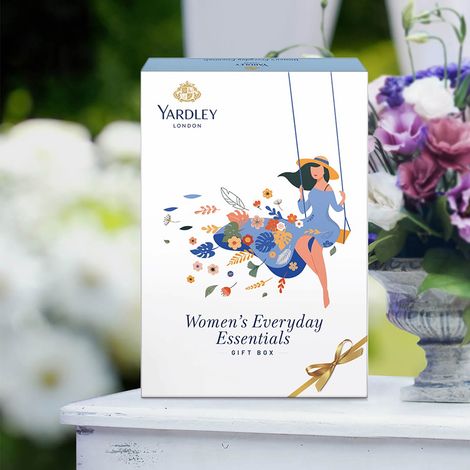 Yardley London Luxury Essentials Gift Sets For Women - Pack Of 4