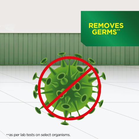 Vim Lemon Sparkling Floor Cleaner