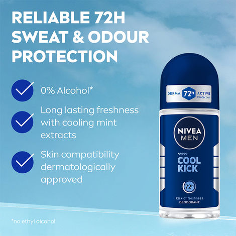 Nivea Men's Deodorant Roll On for Men