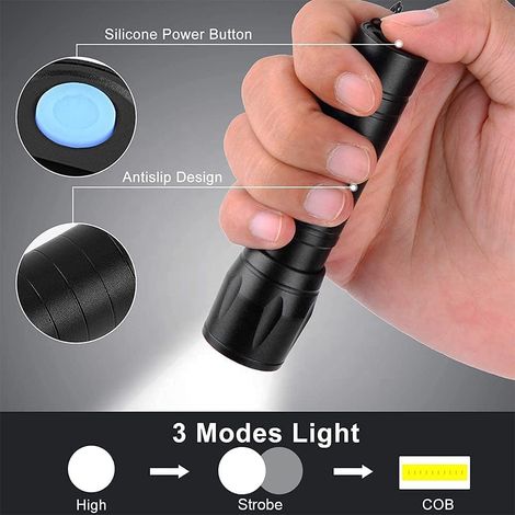 Desidiya Led Torch 3 W Flash Light