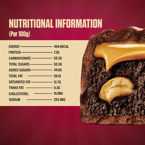 Snickers Filled with Brownie, Peanuts & Caramel Chocolate Bar