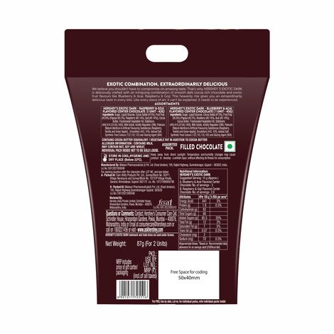 Hershey's Exotic Dark - Gift Pack