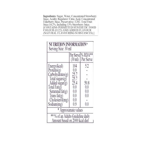 Monin Strawberry Syrup for Cocktail | Mocktails |Slush