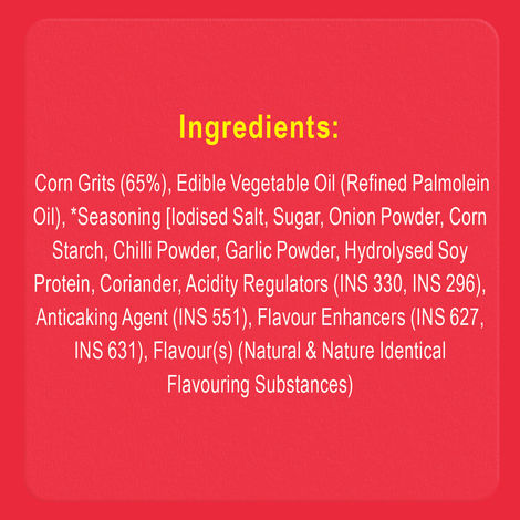 Crax Curls Chatpata Masala Puff Snacks