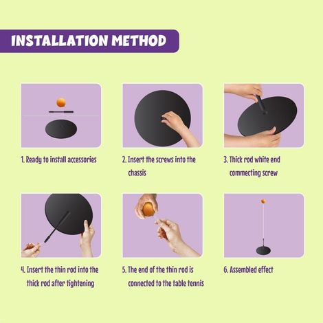 PlayMagic Table Tennis Training Kit