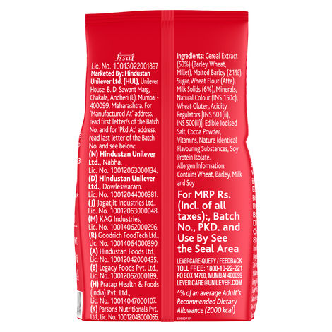 Boost Chocolate Drink Mix | For 5+ years Kids