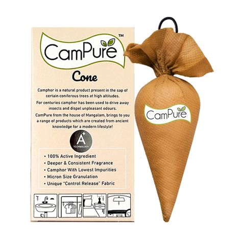 Campure Sandalwood Camphor Cone