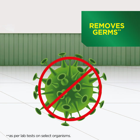 Vim Lemongrass With Salt Refreshing Floor Cleaner