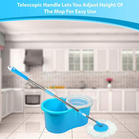 Himaakars 360 Spin Mop