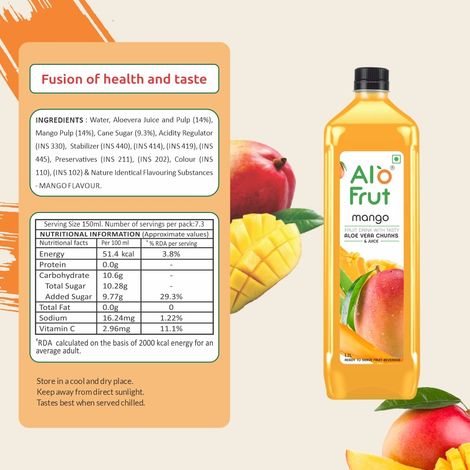 Alo Frut Mango